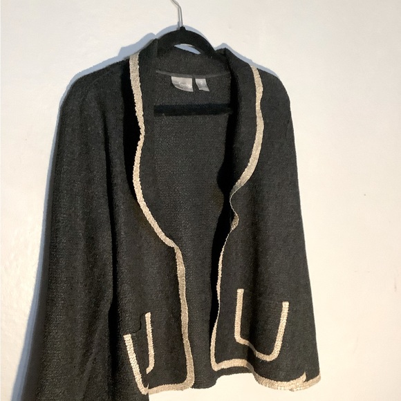 Chico’s Travellers Collection jacket L (12) - Picture 1 of 3